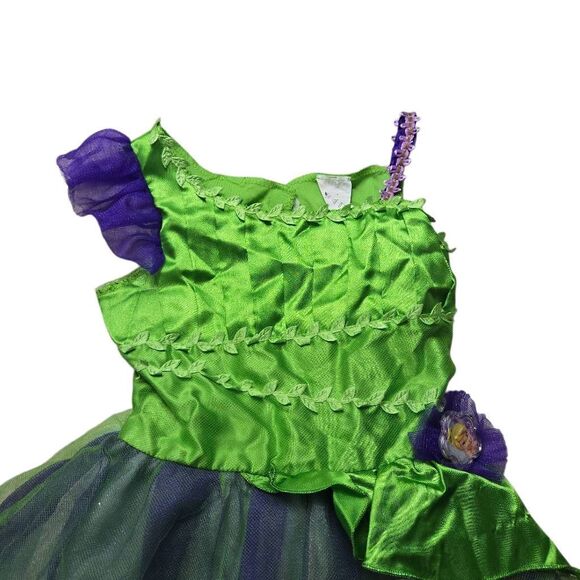 Disney Tinkerbell costume dress 4-6 - Picture 2 of 7